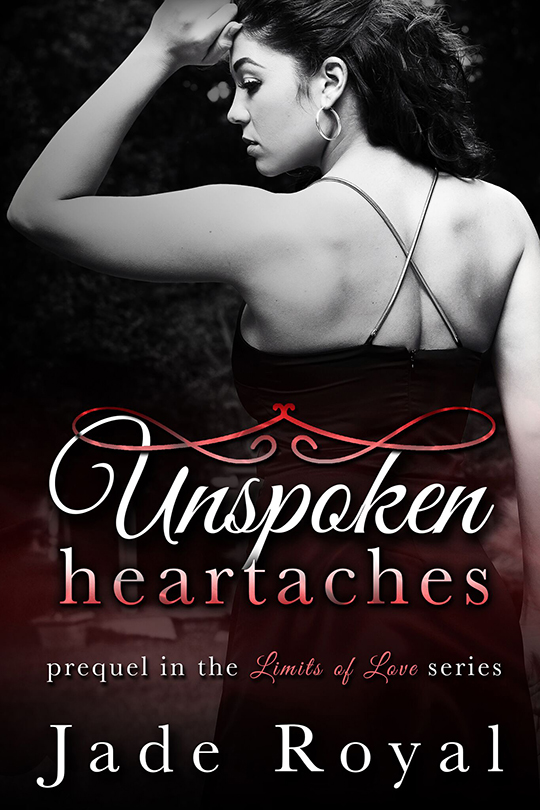 Unspoken Heartaches by Jade Royal, Jade Royal author, Rachael Baltes model, CJC Photography, Florida photographer, book cover photographer, romance book cover photographer