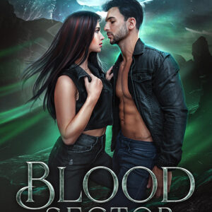 Blood Sector by Lexi C. Foss, Lexi C. Foss author, CJC Photography book cover photograpgher