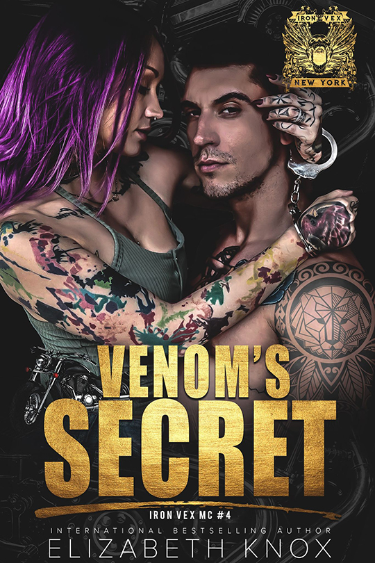 Venom's Secret by Elizabeth Knox, Elizabeth Knox author 