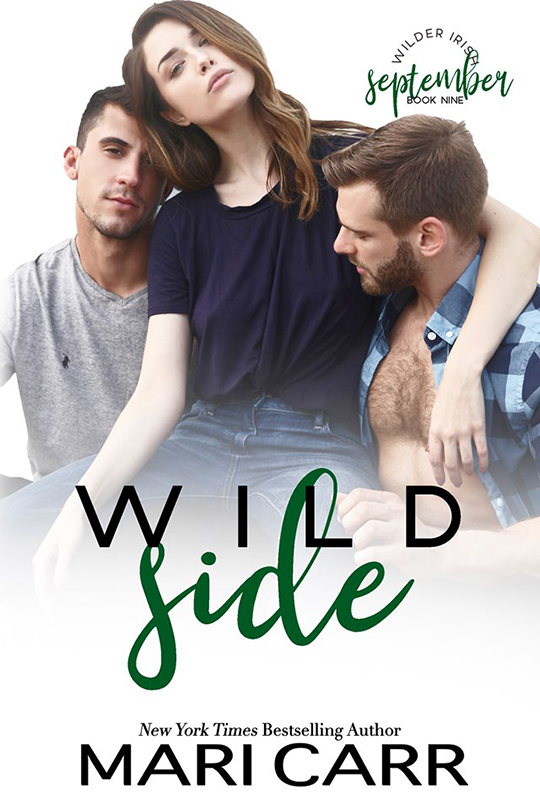 Wild Side by Mari Carr, Mari Carr romance author, Brock Grady model, Lauren Summer model
