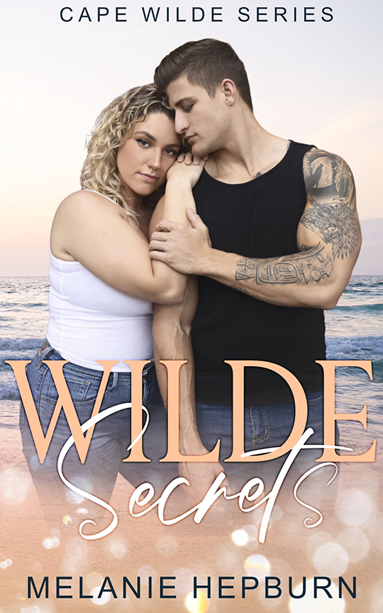 Wilde Secrets by Melanie Hepborn, Quinn Biddle Model