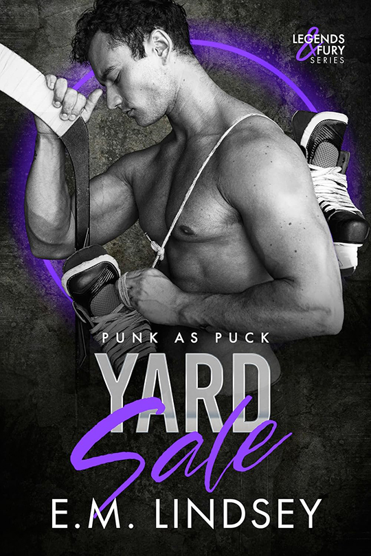 Yard Sale by E.M. Lindsey, Chase Roback Model